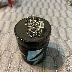 Crazy and unique silver women’s adjusting ring.